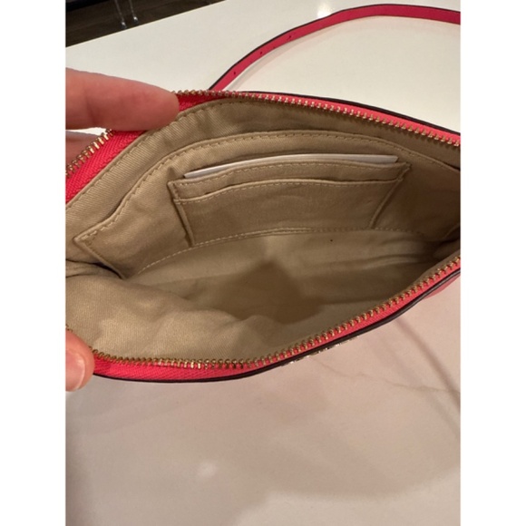 Hot Pink COACH  Small Cross Body Purse - Picture 9 of 9